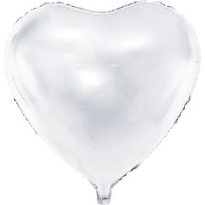 PartyDeco FB23M-008-KARTON Herz Foilballon - Partydekoration PartyDeco FB23M-008-KARTON Herz Foilballon - Partydekoration