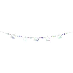 PartyDeco Mermaid Iridescent Garland - Party Decoration PartyDeco Mermaid Iridescent Garland - Party Decoration