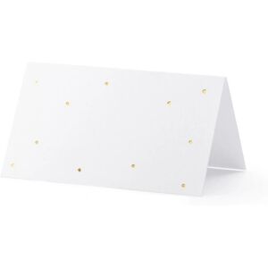 PartyDeco WS4-019ME-KARTON Gold Platzkarte - Sitzkarte PartyDeco WS4-019ME-KARTON Gold Platzkarte - Sitzkarte