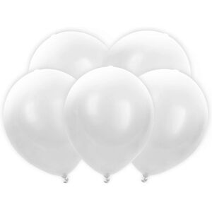 PartyDeco BL12-3-008 palloncini LED bianchi - decorazione festa PartyDeco BL12-3-008 palloncini LED bianchi - decorazione festa