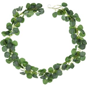 PartyDeco Grüne Eukalyptus Girlande - Girlande - 1,8m PartyDeco Grüne Eukalyptus Girlande - Girlande - 1,8m