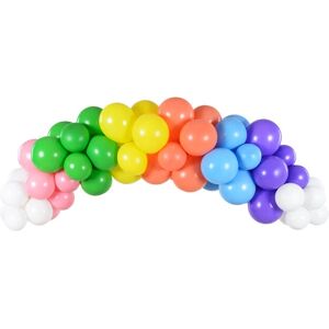 PartyDeco GBN5 Regenbogen Ballonggirlande - Partydekoration PartyDeco GBN5 Regenbogen Ballonggirlande - Partydekoration
