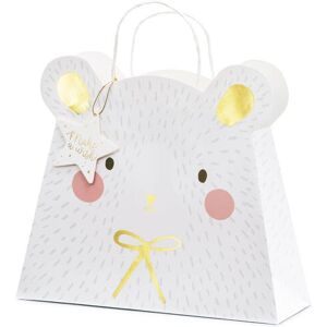 PartyDeco Sac Cadeau - 31,5x27x10 cm - Sac Cadeau - Publicité PartyDeco Sac Cadeau - 31,5x27x10 cm - Sac Cadeau - Publicité