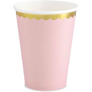 PartyDeco KPP16-081J-EU1 Bicchiere usa e getta rosa chiaro - 220 ml PartyDeco KPP16-081J-EU1 Bicchiere usa e getta rosa chiaro - 220 ml