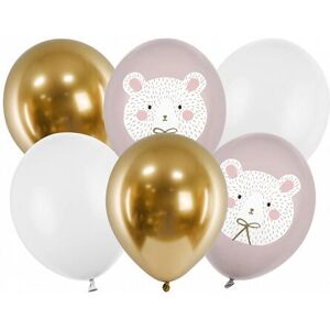 PartyDeco SB14P-315-000-6 Pink/White/Gold Party Dekoration - Ballon PartyDeco SB14P-315-000-6 Pink/White/Gold Party Dekoration - Ballon