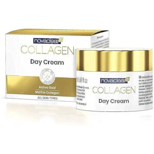 Crème de Jour Collagène Novaclear - Anti-âge, 50ml - Publicité Crème de Jour Collagène Novaclear - Anti-âge, 50ml - Publicité