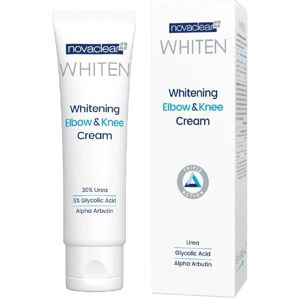 Novaclear Crème Éliminatrice de Pigmentation Coudes et Genoux - Elbow and Knee Cream - Publicité Novaclear Crème Éliminatrice de Pigmentation Coudes et Genoux - Elbow and Knee Cream - Publicité