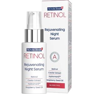 Sérum de Nuit au Rétinol Novaclear - Soins Anti-Âge - Publicité Sérum de Nuit au Rétinol Novaclear - Soins Anti-Âge - Publicité