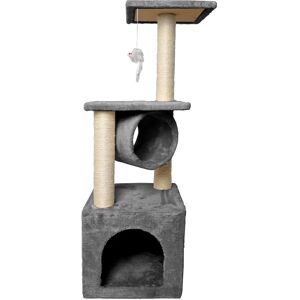 Viking Choice Rascador para Gatos - Sisalo 90cm - Gris Viking Choice Rascador para Gatos - Sisalo 90cm - Gris