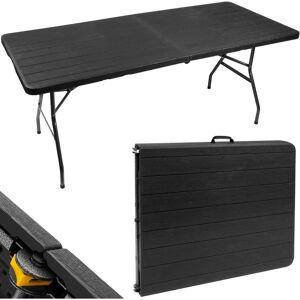 Viking Choice Składany Stół - 180x74x74 cm - Czarny - Składany Stół Viking Choice Składany Stół - 180x74x74 cm - Czarny - Składany Stół