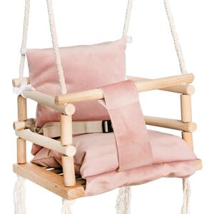Kruzzel Lasten Sähköswing - Vaaleanpunainen - 34x34x26 cm - Turvallinen & Moderni Kruzzel Lasten Sähköswing - Vaaleanpunainen - 34x34x26 cm - Turvallinen & Moderni