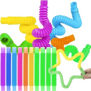 Kruzzel 10-Pak - Tube à Poppette - Jouets Fidget - Sensoriels - Publicité Kruzzel 10-Pak - Tube à Poppette - Jouets Fidget - Sensoriels - Publicité