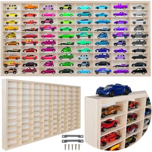 Kruzzel Træhylde til Biler - 80 Rum Organizer Kruzzel Træhylde til Biler - 80 Rum Organizer