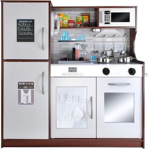 Dřevěná Kuchyně Kruzzel XL - Zvuk a Světlo Dřevěná Kuchyně Kruzzel XL - Zvuk a Světlo