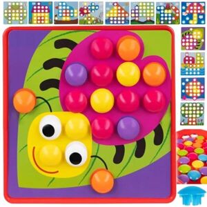 Kruzzel Modell 23453 Oktatási mozaikás puzzle gyerekeknek Kruzzel Modell 23453 Oktatási mozaikás puzzle gyerekeknek