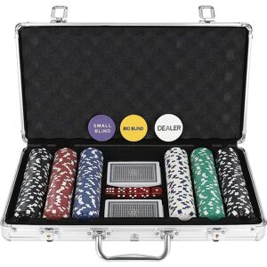 Malatec Poker Szett - 300 Zseton Dobozban Malatec Poker Szett - 300 Zseton Dobozban