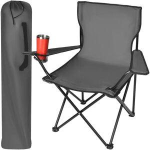 Šedá Rybářská Židle Trizand - Skládací, Ergonomická - Rybářské Křeslo Šedá Rybářská Židle Trizand - Skládací, Ergonomická - Rybářské Křeslo
