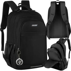 Kruzzel 24525 Czarny Plecak - 30L Wytrzymały Ergonomiczny Kruzzel 24525 Czarny Plecak - 30L Wytrzymały Ergonomiczny