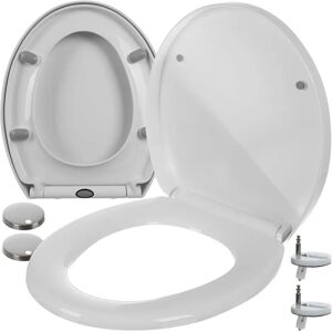 Ruhhy 24547 - Siège de toilette à fermeture douce - Publicité Ruhhy 24547 - Siège de toilette à fermeture douce - Publicité
