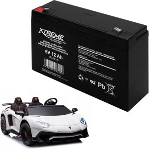 Batterie Xtreme 82-201 6V 12Ah - Batterie - Publicité Batterie Xtreme 82-201 6V 12Ah - Batterie - Publicité