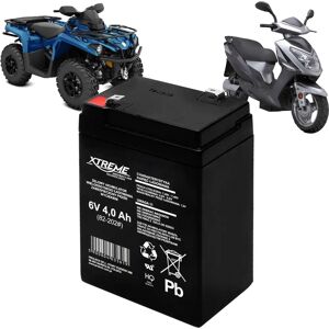 Batterie Gel 6V 4Ah XTREME - Batterie - Publicité Batterie Gel 6V 4Ah XTREME - Batterie - Publicité