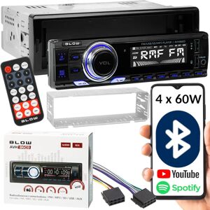 BLOW AVH-8603 Autoroho - 4x50W, FM, USB, SD, AUX, RDS BLOW AVH-8603 Autoroho - 4x50W, FM, USB, SD, AUX, RDS