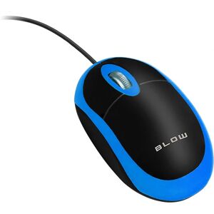 Mouse BLOW MP-20 - Ambidestro USB Óptico 1000 DPI Mouse BLOW MP-20 - Ambidestro USB Óptico 1000 DPI
