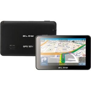 Sistema de Navegação Blow GPS50V - Tela sensível ao toque TFT de 5" - Preto Sistema de Navegação Blow GPS50V - Tela sensível ao toque TFT de 5" - Preto