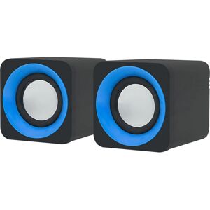 Altavoces de PC con cable BLOW MS-23 2 canales Altavoces de PC con cable BLOW MS-23 2 canales