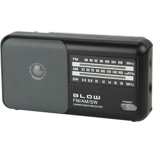 Radio portátil analógico Blow RA4 - AM/FM - Negro Radio portátil analógico Blow RA4 - AM/FM - Negro