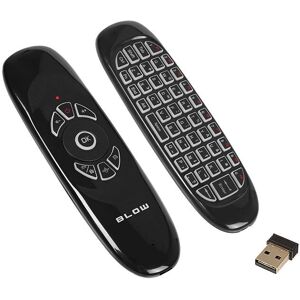 Teclado Sem Fio BLOW KS-3 com Air Mouse - Controle Remoto Multifuncional Teclado Sem Fio BLOW KS-3 com Air Mouse - Controle Remoto Multifuncional