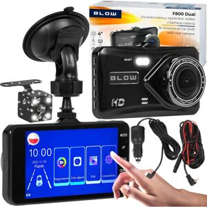 BLACKBOX DVR F800BLOW Dashcam - Full HD, GPS, WLAN BLACKBOX DVR F800BLOW Dashcam - Full HD, GPS, WLAN