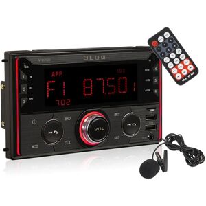Radio voiture Blow AVH-9620 - Écran tactile, Bluetooth, USB Radio voiture Blow AVH-9620 - Écran tactile, Bluetooth, USB