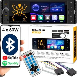 BLOW SPIDER 78-337# Autoradio - Multimedia, Écran Tactile, Bluetooth - Publicité BLOW SPIDER 78-337# Autoradio - Multimedia, Écran Tactile, Bluetooth - Publicité