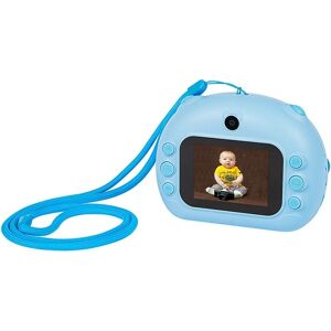 BLOW Câmera para crianças Azul - Câmera digital com impressora instantânea BLOW Câmera para crianças Azul - Câmera digital com impressora instantânea