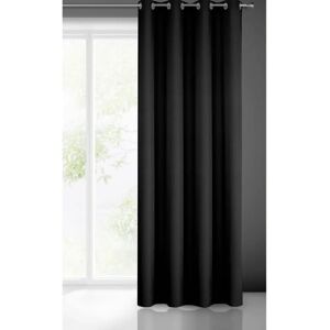 Eurofirany Rita Black Curtain - Curtain Eurofirany Rita Black Curtain - Curtain