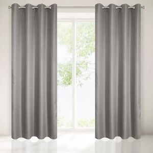 Eurofirany 135004 Zilveren Gordijn 140x250mm - Gordijn Eurofirany 135004 Zilveren Gordijn 140x250mm - Gordijn