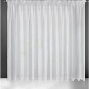 MyBestHome Donna Witte Decoratieve Gordijn - Decoratie, Licht, Elegant MyBestHome Donna Witte Decoratieve Gordijn - Decoratie, Licht, Elegant