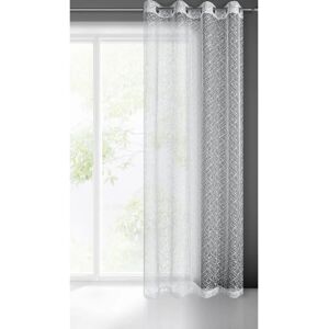 Eurofirany Model 45590 Gray Mesh Curtain - Curtain Eurofirany Model 45590 Gray Mesh Curtain - Curtain