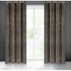 Eurofirany Unisex's Drape 315108 - grey - 140x250 cm - Curtain Eurofirany Unisex's Drape 315108 - grey - 140x250 cm - Curtain