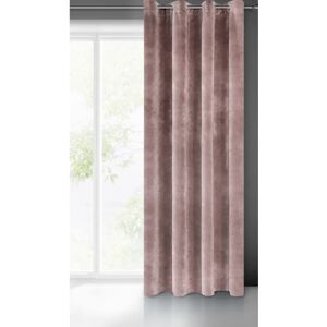 Eurofirany VILLA Pink Velvet Curtain - Curtain Eurofirany VILLA Pink Velvet Curtain - Curtain