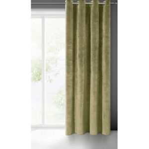 Eurofirany VILLA Green Curtain - Semi-darkening, 140x250 cm Eurofirany VILLA Green Curtain - Semi-darkening, 140x250 cm