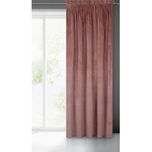 Eurofirany Drape 315128 - unisex - dark red - 140x270 cm Eurofirany Drape 315128 - unisex - dark red - 140x270 cm