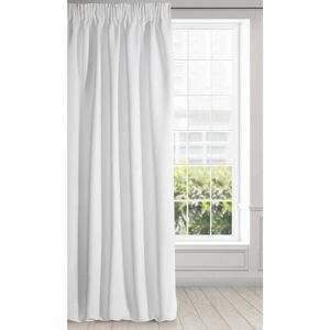 Eurofirany Logan Curtain - 135x270cm White Eurofirany Logan Curtain - 135x270cm White