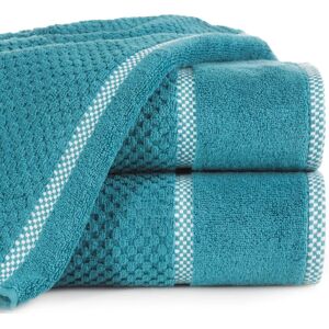 Eurofirany Asciugamano Unisex - Turchese 70x140cm - Asciugamano Eurofirany Asciugamano Unisex - Turchese 70x140cm - Asciugamano