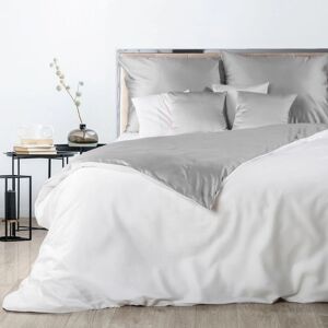 Eurofirany Linge de lit - 383345 - Satin de coton - Blanc - Linge de lit - Publicité Eurofirany Linge de lit - 383345 - Satin de coton - Blanc - Linge de lit - Publicité