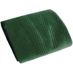 MÓWISZ I MASZ Sofia Green Throw Blanket - Bedding MÓWISZ I MASZ Sofia Green Throw Blanket - Bedding