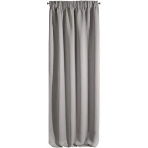 Eurofirany Drape Unisex Modelo 396287 - Cortina Gris 135x270 cm Eurofirany Drape Unisex Modelo 396287 - Cortina Gris 135x270 cm