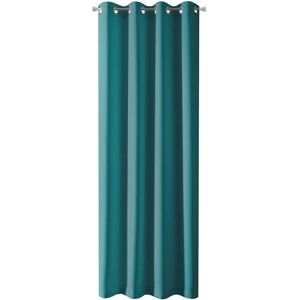 MyBestHome Sierra Petrol Blue Blackout Curtain - Curtain MyBestHome Sierra Petrol Blue Blackout Curtain - Curtain