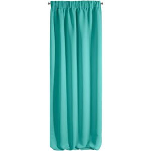 Eurofirany Unisex Zasłona 351257 - zielona - W: 140 cm L: 270 cm - Zasłona Eurofirany Unisex Zasłona 351257 - zielona - W: 140 cm L: 270 cm - Zasłona